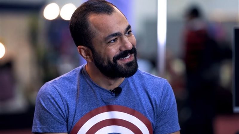 الفنان بكري خالد