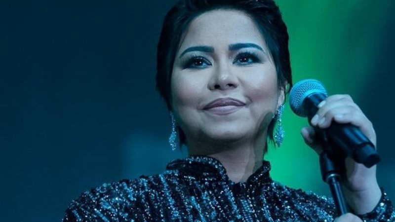 الفنانة شيرين عبدالوهاب