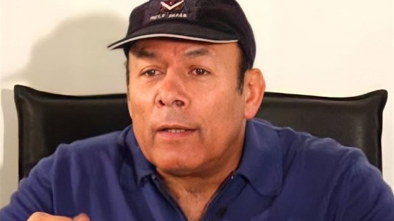 الفنان أحمد ماهر
