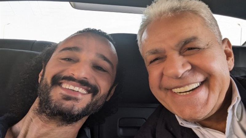 حمدين صباحي وأحمد دومة