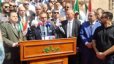 عبدالسند يمامة يعلن ترشحه للانتخابات الرئاسية من أمام ضريح سعد زغلول