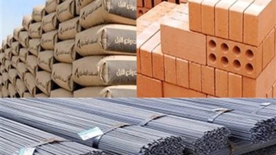 أسعار مواد البناء اليوم الخميس 24-8-2023 في الأسواق