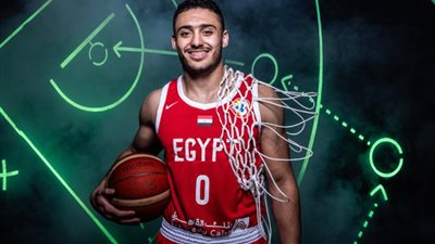قائمة منتخب مصر  التي تواجه «لتوانيا» اليوم بكأس العالم للسلة