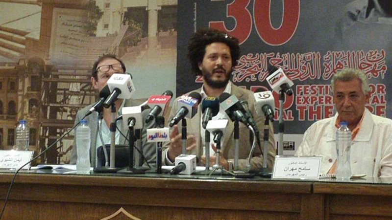 المخرج أحمد البوهي