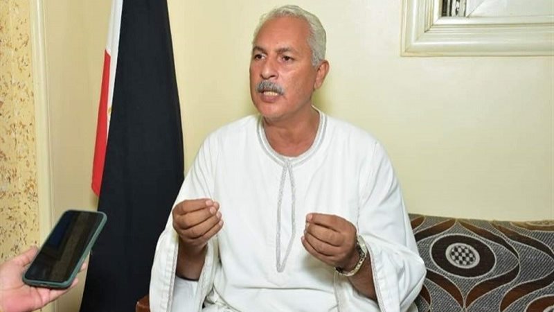 نقيب الفلاحين حسين عبدالرحمن أبوصدام