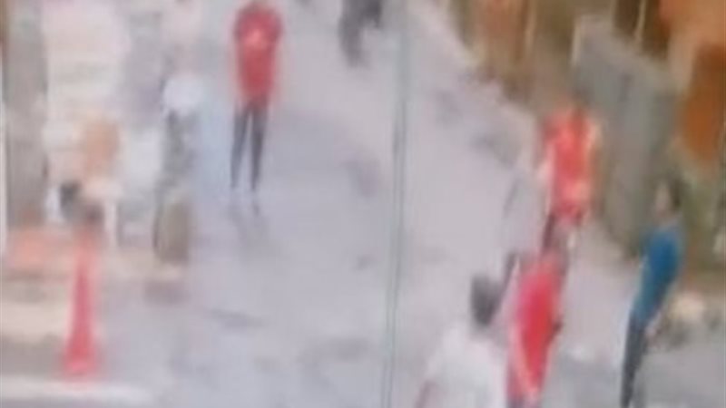 المشاجرة