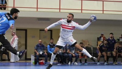يد الزمالك تواجه فريق الكويت فى نهائي البطولة العربية..اليوم