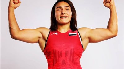 سمر حمزة تمثل مصر في بطولة العالم للمصارعة النسائية