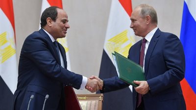 مصر وروسيا تحتفلان بمرور 80 عامًا على إقامة العلاقات الدبلوماسية