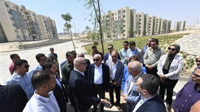 وزير الإسكان يعيّن نائباً لرئيس جهاز مدينة 15 مايو