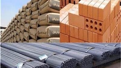 أسعار مواد البناء اليوم الخميس 31-8-2023 في الأسواق
