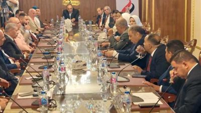 حزب مصر الحديثة يعلن تأييده ودعمه لترشح السيسى فى الانتخابات الرئاسية