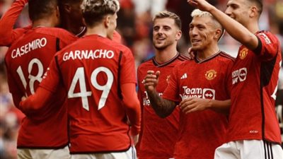 الدوري الإنجليزي.. مانشتسر يونايتد ينتصر على نوتنجهام بريمونتادا