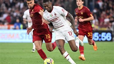 مواجهة نارية بين روما وميلان في الدوري الإيطالي اليوم