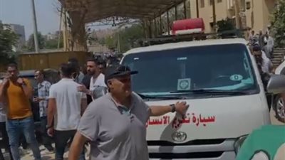 تشييع جثمان شقيق الفنان عمرو عبدالجليل