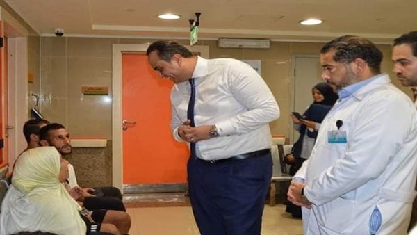 جولة تفقدية بمجمع