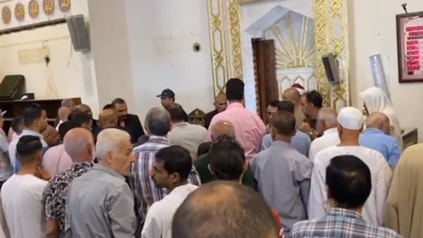 جنازة شقيق عمرو عبدالجليل