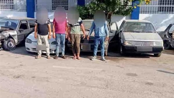 المتهمون