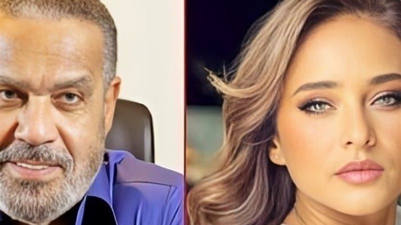 نيللي كريم وجمال العدل