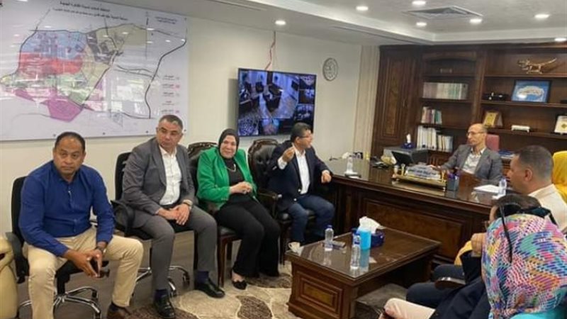 رئيس«جهاز القاهرة الجديدة»