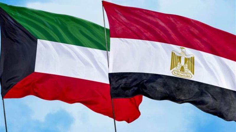 العلاقات المصرية الكويتية