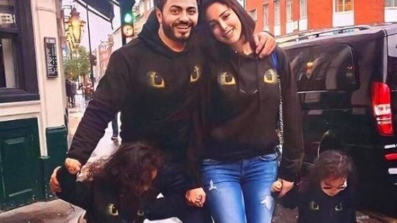 تامر حسني وبسمة بوسيل