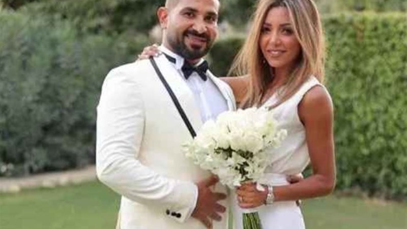 أحمد سعد وطليقته