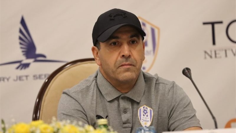 بوزيان بن عربي المدير الفني لفريق أرتا سولار الجيبوتي