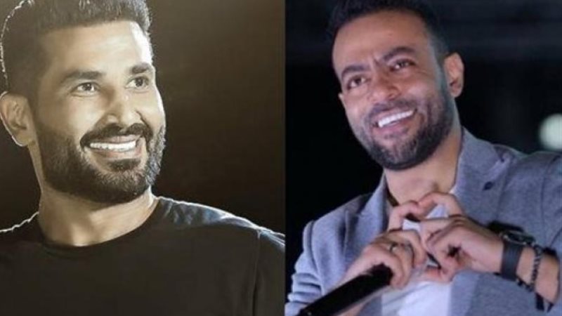 تامر عاشور وأحمد سعد