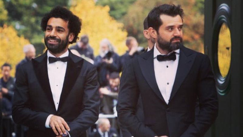 محمد صلاح ووكيله رامي عباس