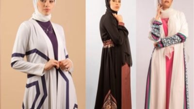أشكال العبايات والفساتين المناسبة لكل جسم.. تعرفي على الأنسب