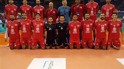 منتخب مصر للكرة الطائرة يواجه بوروندي في افتتاح البطولة الإفريقية