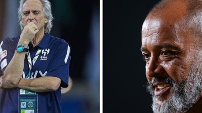 قمة الهلال واتحاد جدة.. تاريخ مواجهات خيسوس ونونو سانتو