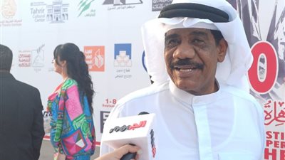 الإماراتي سعيد سالم: المسرح جمع الدول العربية على حب مصر