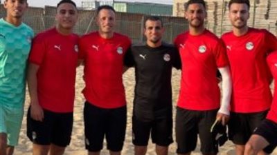 قائمة منتخب مصر للكرة الشاطئية ببطولة البحر المتوسط