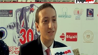 فادي مدحت: عايز أعمل فيلم رسام الرئيس.. والسيسي قالي لازم تكمل