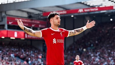 الدوري الإنجليزي.. ليفربول يتقدم بهدفين نظيفين في الشوط الأول