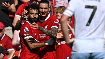 الدوري الإنجليزي.. صلاح يتألق وليفربول يسحق أستون فيلا بثلاثية