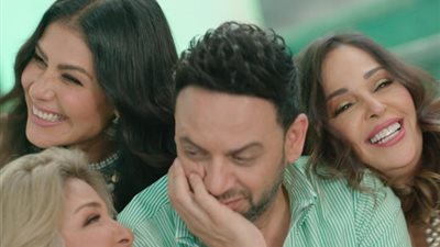 زينب عزيز تكشف حقيقة خلافات أبطال فيلم «أولاد حريم كريم»