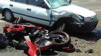 مصرع شخصين إثر حادث تصادم سيارة بالجيزة