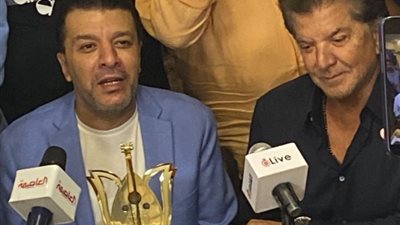 تعاون جديد بين وليد توفيق ومصطفى كامل