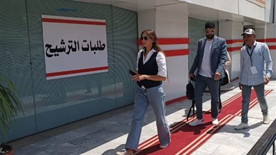 بعد استكمال أوراق ترشحها.. مروة البرجي تصل نادي الزمالك
