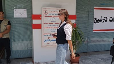 مروة البرجي تكشف حقيقة رفض أوراق ترشحها لانتخابات الزمالك بشكل نهائي