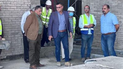رئيس جهاز العاصمة الإدارية يتابع موقف محطة معالجة الصرف الصحي الرئيسية