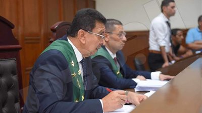 بدء نظر جلسة محاكمة المتهمين بقتل «طبيب الساحل»
