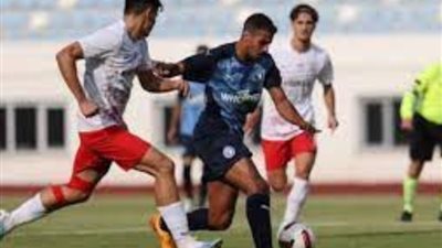 بيراميدز ينهي معسكره في  تركيا بفوز على إسبرطة بثلاثية نظيفة