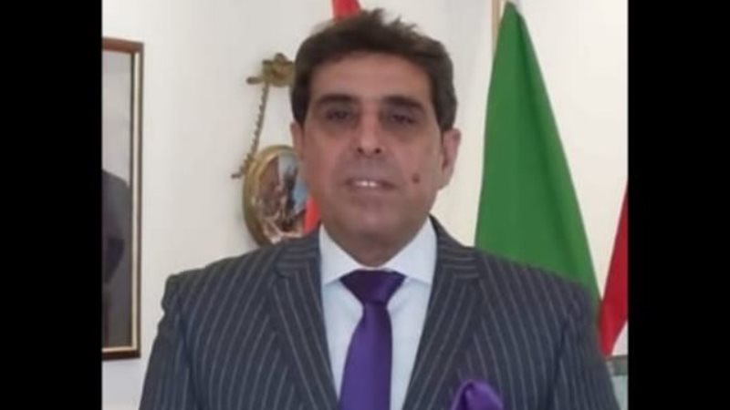 علي هاشم شندي اعلامي عراقي