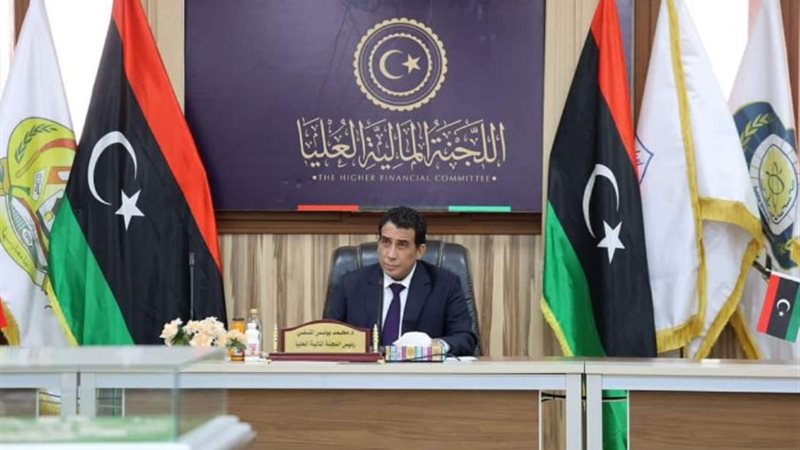 رئيس المجلس الليبي محمد المنفي