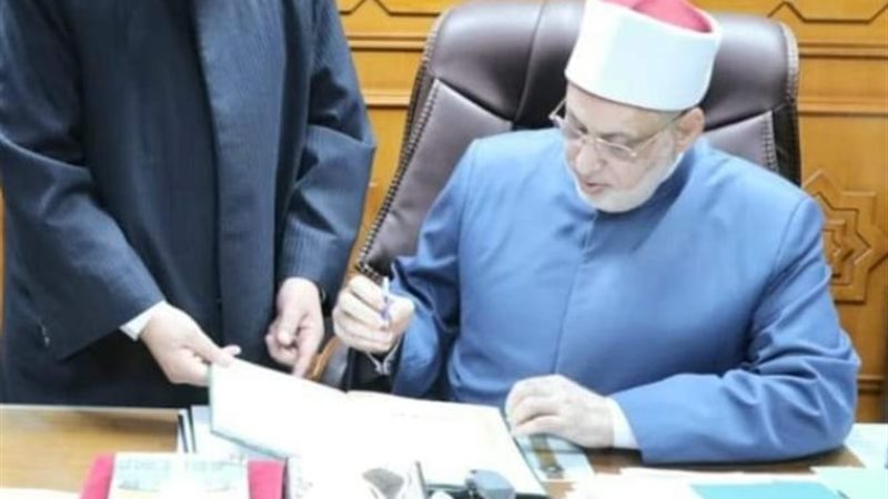 الدكتور محمد الضويني وكيل الأزهر