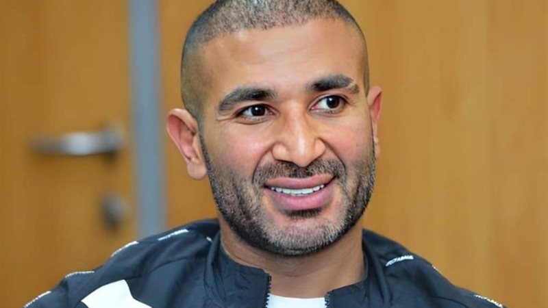 الفنان أحمد سعد